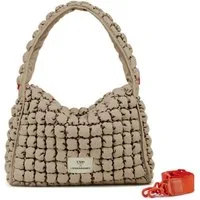 Les Visionnaires Schultertasche Unio Hobo, Polyester