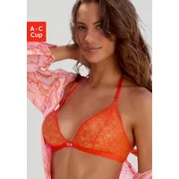 Vivance Bralette-BH Julia in zierlicher Triangel-Schnittform mit Neckholder-Trägern, Dessous