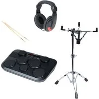 FAME E-Drum, E-Drums, Digital Drums, DD-380 incl. Stand Bundle 2 - Digital Drum-Set