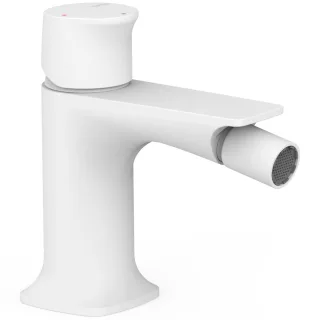 Tres Einhebel Bidetmischer Kugelgelenk G3/8" flexible Anschlussschläuche, 22212002BM 22212002BM