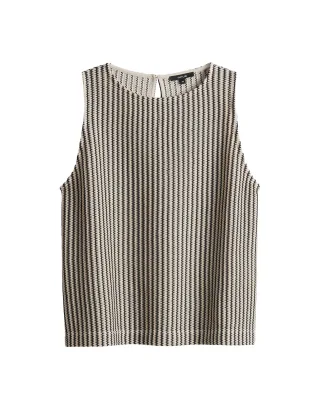 Opus - Top - Isolchen beige/schwarz - Gr. - 36