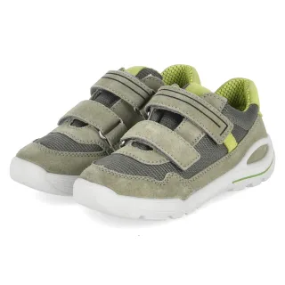 Ricosta Sneaker RIDER  Grün - Gr. 25 -  Textil