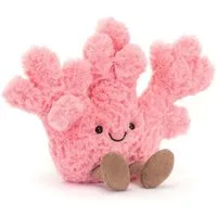 Jellycat Kuscheltier Kuscheltier Koralle Amuseables Coral (14cm)
