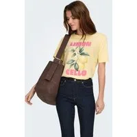 ONLY T-Shirt ONLLucy Monja (1-tlg) Plain/ohne Details