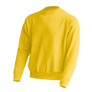 JHK - Sweatshirt Rundhalsausschnitt für Herren/Damen Unisex (Gold)