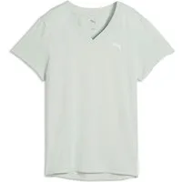 PUMA Trainingsshirt W TAD ESSENTIAL VNECK TEE mit DryCELL-Technologie, körperbetonter V-Ausschnitt, Kurzarmdesign