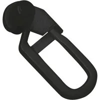 GARDINIA Gardinenring Rollringe Thasos, (20-St), für Gardinenstangen Ã˜ 19/22 mm
