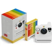 Polaroid Now+ Gen 3 + Farbfilm-Paket (8 Fotos) Sofortbildkamera (0 MP)