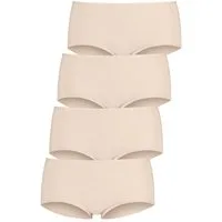 LASCANA Hipster (4er-Pack) aus elastischer Baumwolle