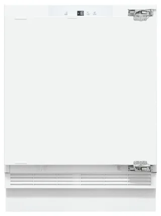 exquisit Gefrierschrank "UGS105-FE-010E" 82,3 cm hoch 59,5 cm breit Ideal zum Unterbauen in die Küchenzeile für kleine Küchen, Büroküchen
