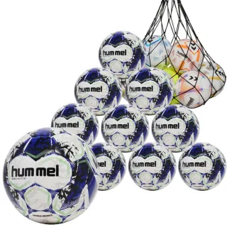 hummel Inspire Club Lite 350 Jugend Trainingsball 10er Ballpaket...