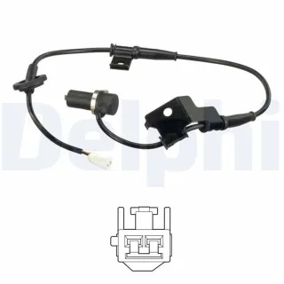 Delphi ABS-Sensor hinten links Hyundai Sonata 4