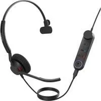 Engage 50 II Link, Headset schwarz, Mono, USB-A, MS