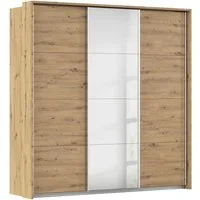 OTTO home Kleiderschrank Mehrzweckschrank Aktenschrank Möbel Mietswohnung Schlafzimmer CORTONA (erhältlich in Breite 211/278/323/368 cm, Höhe: 214/233 cm) inkl. Passepartout und Zubehör, optionale Beleuchtung MADE IN GERMANY
