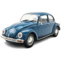 Maxichamps Modellauto VW 1200 L Käfer 1983 blau, Maßstab 1:43