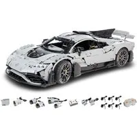 CaDA CaDA Mercedes-AMG ONE C298 1/8 (3295 Teile) Konstruktionsspielsteine