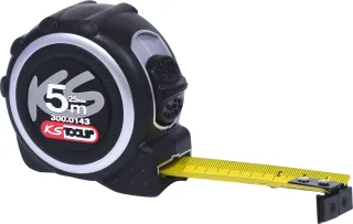 KS Tools Bandmaß mit Feststeller, 5m - 300.0143