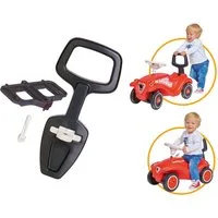 BIG Kinderfahrzeug Lauflernhilfe BIG Bobby Car Walker 2in1 Zubehör, 2in1 Rückenlehne & Lauflernhilfe, Made in Germany