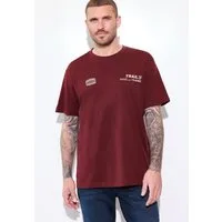 STREET ONE MEN T-Shirt aus reiner Baumwolle