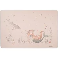 scriptum Schreibtischunterlage für Kinder – „Mermaid“ – 60 x 40 cm – aus Premium Vinyl, (1 tlg)