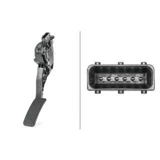Hella Sensor f?r Fahrpedalstellung 6PV009765-721 Chevrolet Cruze Volt Opel Ampera Astra Cascada
