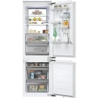 Haier Einbaukühlgefrierkombination Titanium Series 6 HBW7518CF, 177,2 cm hoch, 54 cm breit, MyZone und Humidity Zone für längere Haltbarkeit von Obst und Gemüse
