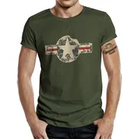 GASOLINE BANDIT® T-Shirt US Army USAF Military Look
