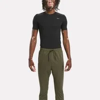 Reebok Trainingsshirt SS COMP TEE/BLACK atmungsaktives Material, schnell trocknend, aus Polyester