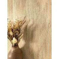 Newroom Vliestapete Asker Braun Tapete Mustertapete Holzoptik, Holzwand, Eiche, strukturiert, Holzwand