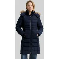 TOM TAILOR Steppmantel Jacken Puffer-Mantel mit abnehmbarer Kapuze