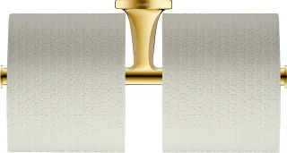 Duravit Starck T Papierrollenhalter Gold Poliert 255x255x50 mm - 0099383400 0099383400