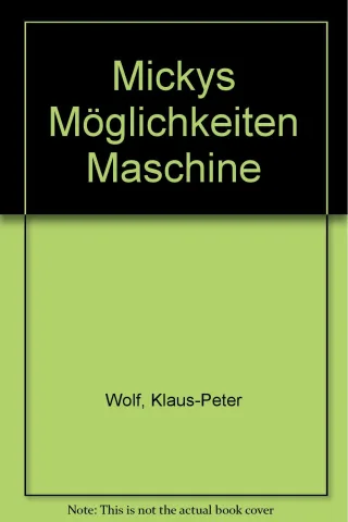 Mickys Möglichkeiten Maschine