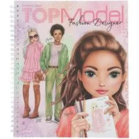 Depesche Malvorlage Create your Top Model Malbuch Buch Ausmalbuch (1-St)