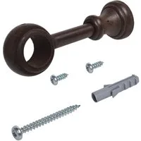 Liedeco Träger Thüringen, Gardinenstangen, (1-St), für Gardinenstangen Ø 28 mm