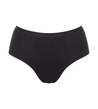 sloggi - sloggi GO Daily Cotton Midi 3P schwarz - Gr. - M