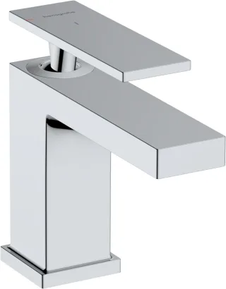 Hansgrohe Waschtischarmatur 80 Tecturis E CoolStart 73001000