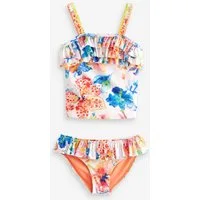 Next Tankini Tankini mit Raffung (2-St)