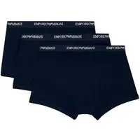 Emporio Armani Trunk 3er Pack Trunk (3-St., 3 Stück) mit elastischem Logo-Bund