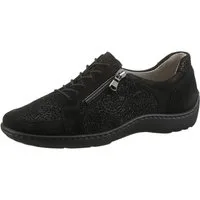Waldläufer HENNI Schnürschuh Bequemschuh, Komfortschuh, Sneaker, bequeme Schuhweite H (sehr weit)
