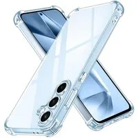 CoolGadget Handyhülle Anti Shock Rugged Case für Samsung Galaxy S24 FE 6,7 Zoll, Slim Cover mit Kantenschutz Schutzhülle für Samsung S24 FE 5G Hülle