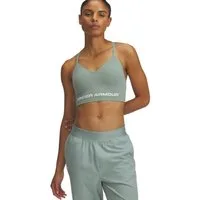 Under Armour® Sport-BH VANISH SEAMLESS LOW BRA nahtlose Passform, längerer Schnitt, mit 12 % Elasthan