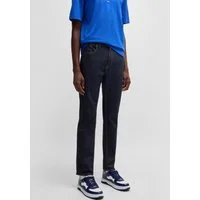 HUGO Slim-fit-Jeans Ash mit Stone-washed-Finish