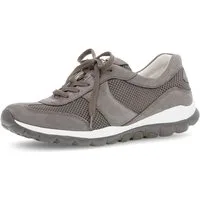 rollingsoft Sneaker, Freizeitschuh, Halbschuh, Schnürer mit Logo an der Ferse
