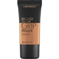 Catrice Primer Bronze Glow Grip Primer, Angereichert mit Hyaluronsäure für intensive Feuchtigkeitspflege