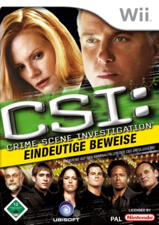CSI: Crime Scene Investigation - Eindeutige Beweise