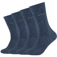 Camano Socken ca-soft (4 Paar) mit verstärktem Fersen- und Zehenbereich