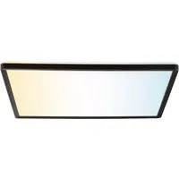Hanseatic LED Panel DLP220A, CCT - über Fernbedienung, LED fest integriert, warmweiß - kaltweiß, Deckenlampe, Deckenleuchte, dimmbar, CCT über Wandschalter, Backlight