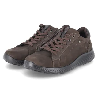Jomos Halbschuhe  Braun - Gr. 41 -  Textil