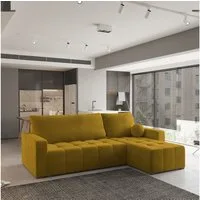 Masseno Ecksofa VOLIRA mit Schlaffunktion L-Form, Sofa mit Bettkasten