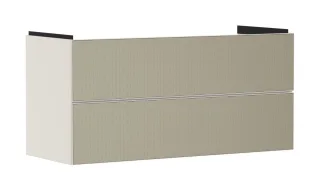 Hansgrohe Waschtischunterschrank Xevolos E sandbeige matt  54185390